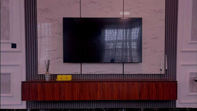 TV Wall Unit